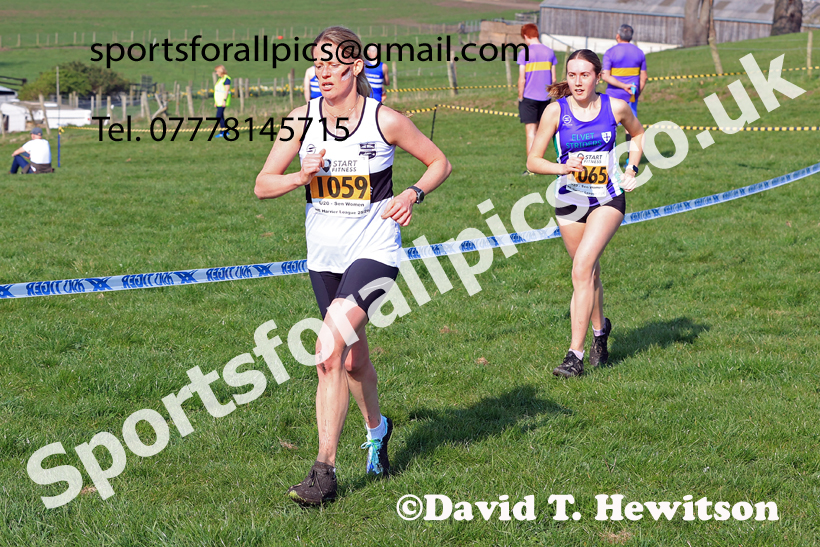 Senior Womens 2026 Start Fitness NEHL, Eltringham, Mickley, Northmberland. Photo: David T. Hewitson/Sports for All Pics